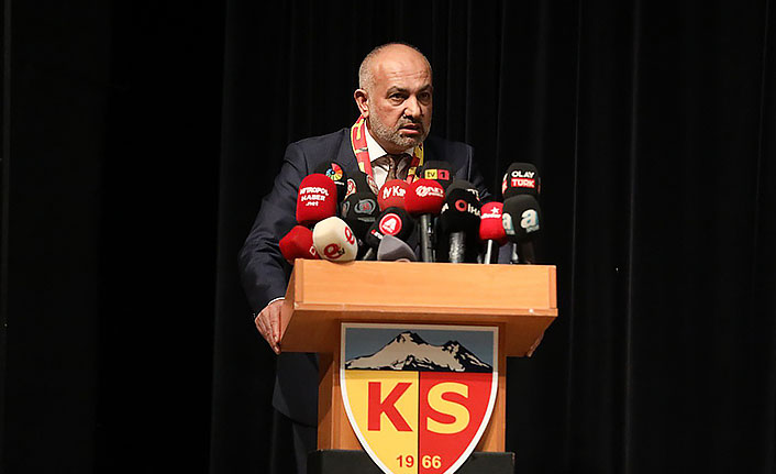 Kayserispor Başkanı Ali Çamlı: "Onur Bulut ve Bilal Bayazit için Galatasaray'dan bize..."