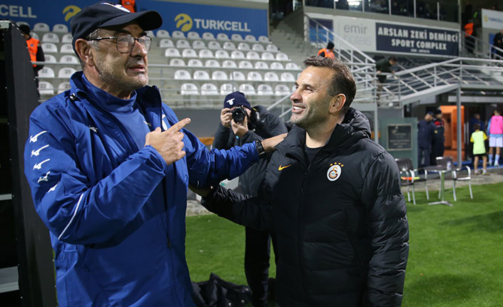 Maurizio Sarri: "Galatasaray'dan onu çok beğendim"