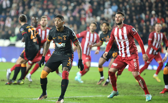 Sivasspor'da Galatasaray maçı öncesi 3 sakatlık! Kadrodan çıkarıldılar