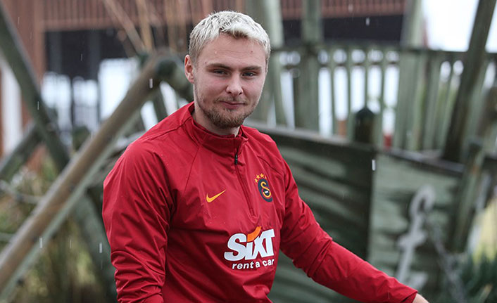 Victor Nelsson: "Galatasaray'da olduğu için mutludurlar, çok kaliteli bir oyuncu"