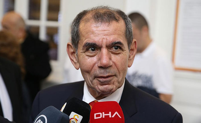 Dursun Özbek: "Umarım Ali Koç, hep Fenerbahçe Başkanı kalır "
