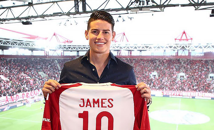 Galatasaray'dan James Rodriguez açıklaması