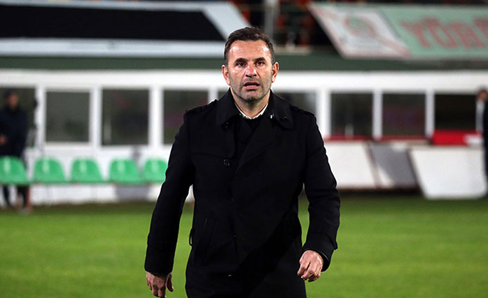 Okan Buruk: "Ben onun gibi iki tane transfer istiyorum"