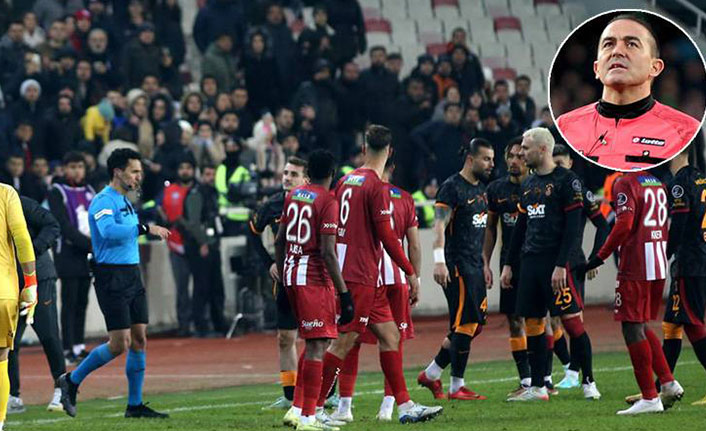 Sivasspor'dan Galatasaray maçı için flaş başvuru! Resmi açıklama yapıldı!