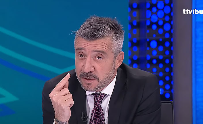 Tümer Metin: "Bana göre ofsayt değil diyorum, Fenerbahçeliler üstümüze geliyor, battık diyorum ya battık"