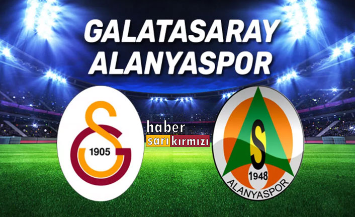 Galatasaray - Alanyaspor hazırlık maçı ne zaman, saat kaçta, hangi kanalda?