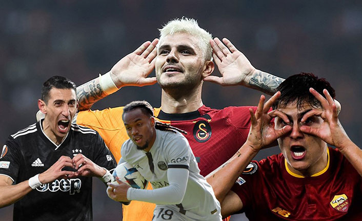 Galatasaray'da transfer zirvesi gerçekleşti! Tam 4 dünya yıldızı bir arada...