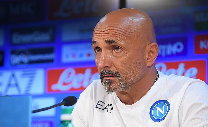 Napoli Teknik Direktörü Luciano Spalletti: "Şimdi Icardi'ye telefon edeceğim"