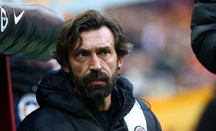 Andrea Pirlo : "Kendisini tebrik ettim ve başarılar diledim, zaten dışarıda da görüşüyoruz"