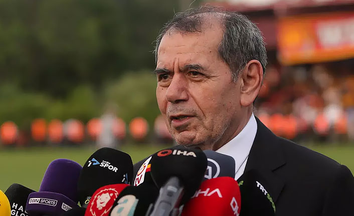 Dursun Özbek: "Transfer etmek için 3 sponsorla görüştüm, destek olacaklar, torunlarım bile çok istiyor"