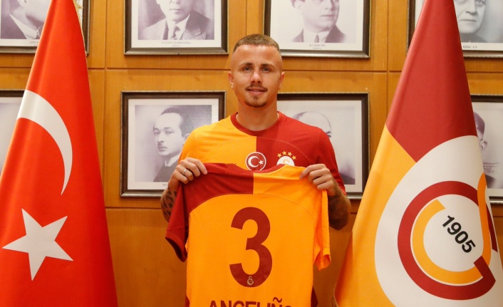 Angelino, resmen Galatasaray'da! Anlaşma şartları açıklandı