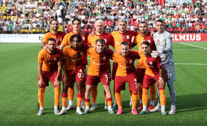 Galatasaray, Şampiyonlar Ligi'nde turu İstanbul'a bıraktı