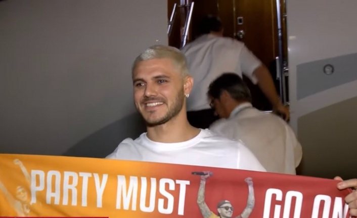 Mauro Icardi, İstanbul'a geldi! İlk açıklamalarını yaptı!