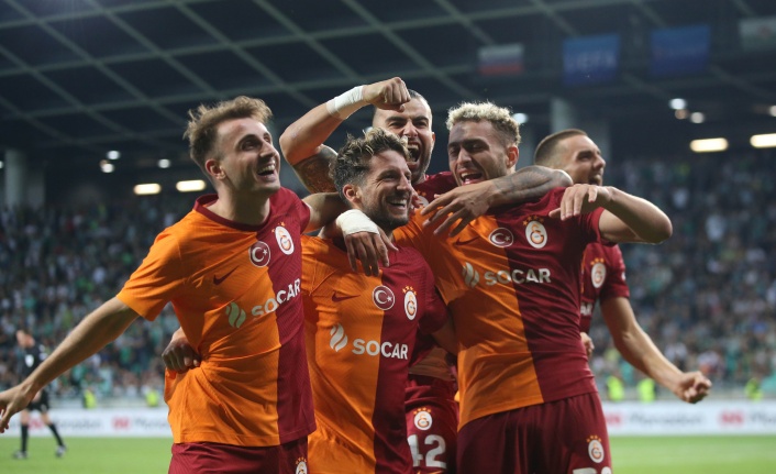 Galatasaray, tur için sahada! İşte muhtemel ilk 11...