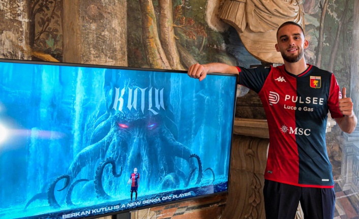 Berkan Kutlu, resmen Genoa'da! Anlaşma detayları açıklandı!