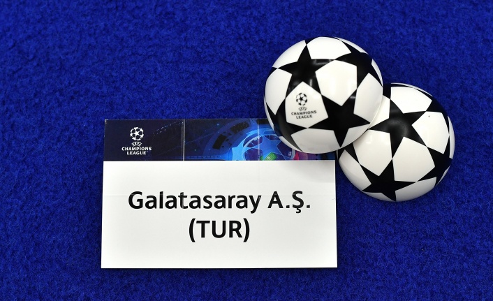 Galatasaray'ın Şampiyonlar Ligi gruplarındaki rakipleri belli oldu