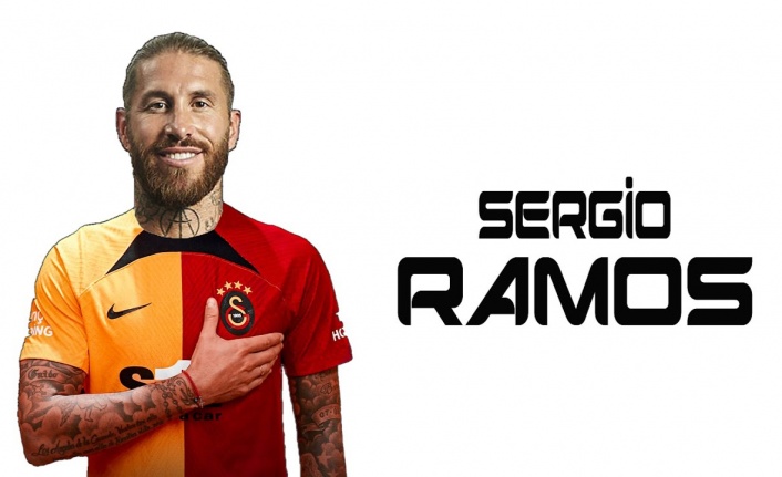 Sergio Ramos'un forma numarası belli oldu! Galatasaray, ev bakıyor!