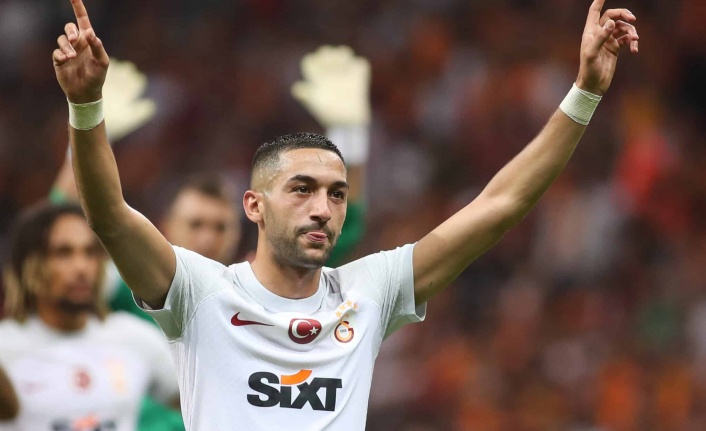 Galatasaray'da Hakim Ziyech'ten kötü haber