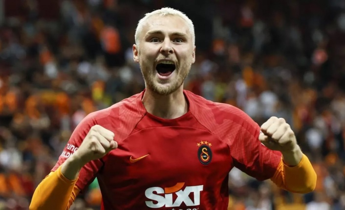 Galatasaray'dan son dakika Victor Nelsson açıklaması