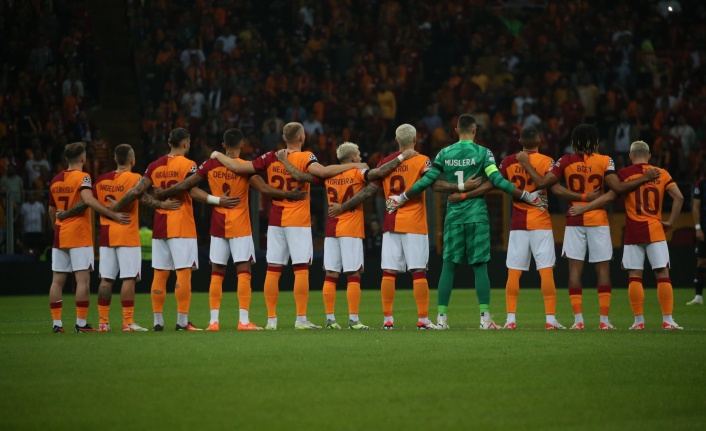 Galatasaray'ın Kopenhag maçı ilk 11'i belli oldu