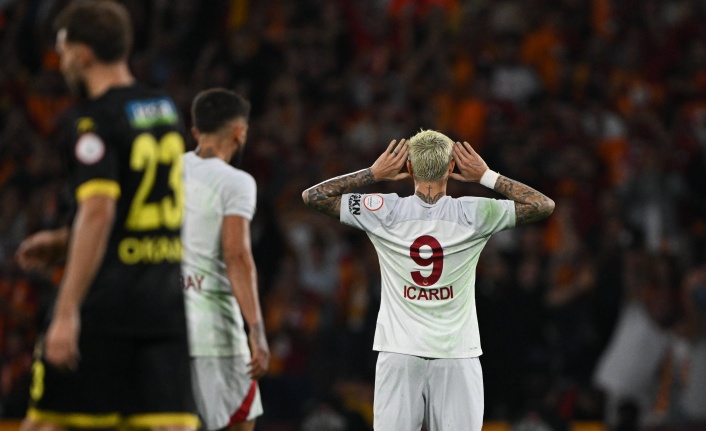 Galatasaray, yine Icardi ile kazandı!