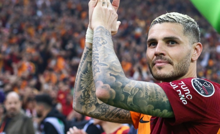 Mauro Icardi: "Galatasaray'da efsane olmak istiyorum, asla unutmayacağım"