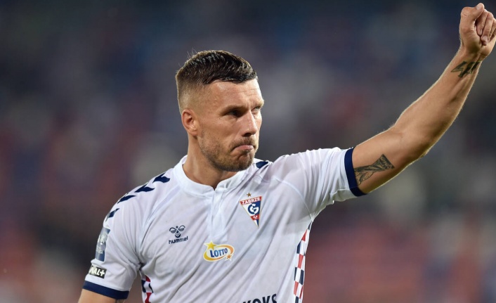 Lukas Podolski, Bayern Münih sitesine konuştu! "Galatasaray'da çok güçlü bir oyuncu"