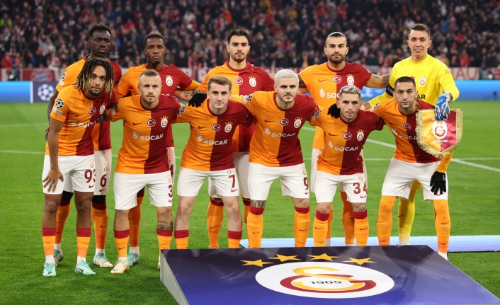 Galatasaray'ın Bayern Münih maçı ilk 11'i belli oldu!