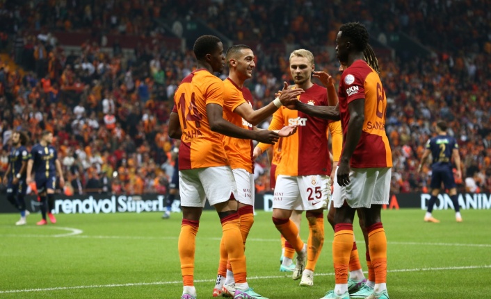 Galatasaray'ın Kasımpaşa maçı ilk 11'i belli oldu