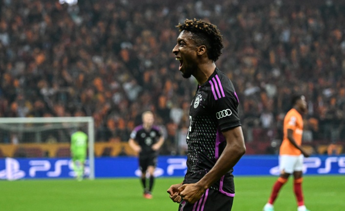 Kingsley Coman: "Galatasaray maçında ciddi zarar gördüm ama bana inanılmaz şeyler hissettirdi"