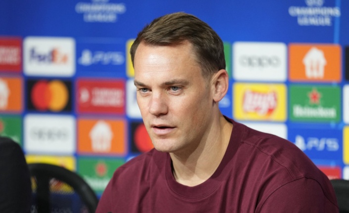 Manuel Neuer: "Galatasaray'da çok cesur bir oyuncu, hiçbir korkusu yok, kontrol etmeliyiz"