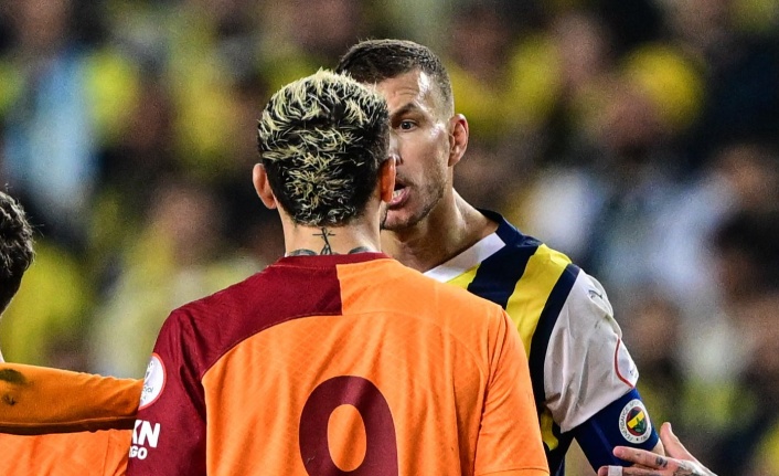 Edin Dzeko'dan Mauro Icardi cevabı! "İnsanlar, Mauro Icardi ile aramızda..."