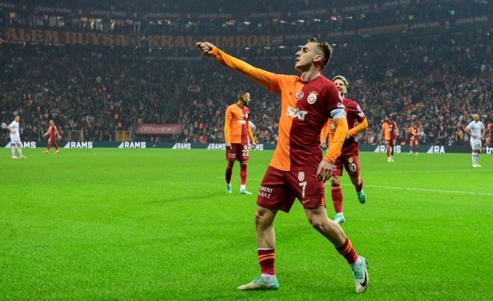 Galatasaray, derbi öncesi kayıp yaşamadı