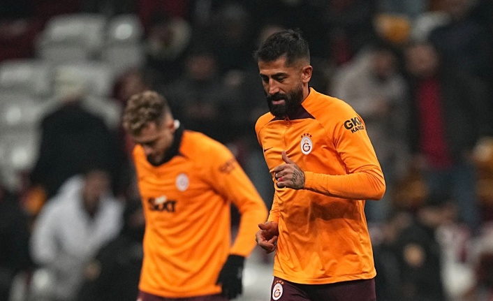 Galatasaray'ın Karagümrük maçı ilk 11'i belli oldu!