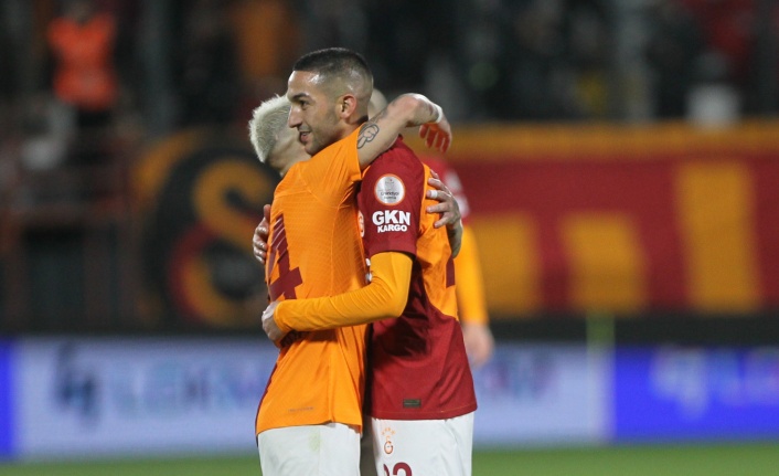 Galatasaray, Pendik'te ikinci yarıda açıldı!