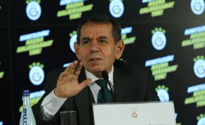 Dursun Özbek: "Galatasaray'da oynamasına çözüm bulmak için kendi aramızda konuşuyoruz"