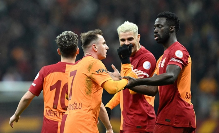 Galatasaray'ın Gaziantep FK maçı ilk 11'i belli oldu!