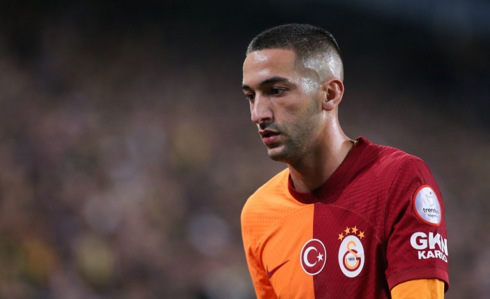 Galatasaray'da beklenen haber geldi! Hakim Ziyech...