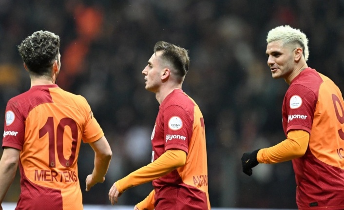 Galatasaray'ın Samsunspor maçı ilk 11'i belli oldu!