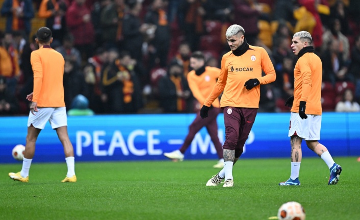 Galatasaray'ın Sparta Prag maçı ilk 11'i belli oldu!