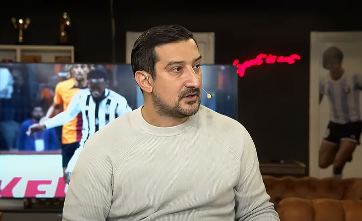 Serhat Akın: "Adam, Galatasaray'da elini kolunu sallayarak top oynadı, çok iyi bir futbolcu"