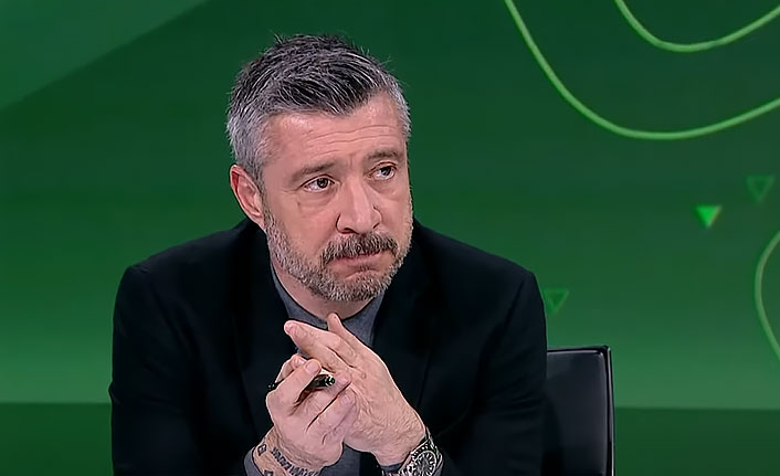 Tümer Metin: "Galatasaray'da tartışılacak bir oyuncu değil, öyle bir oyuncu bulamazsın, saygım büyük"