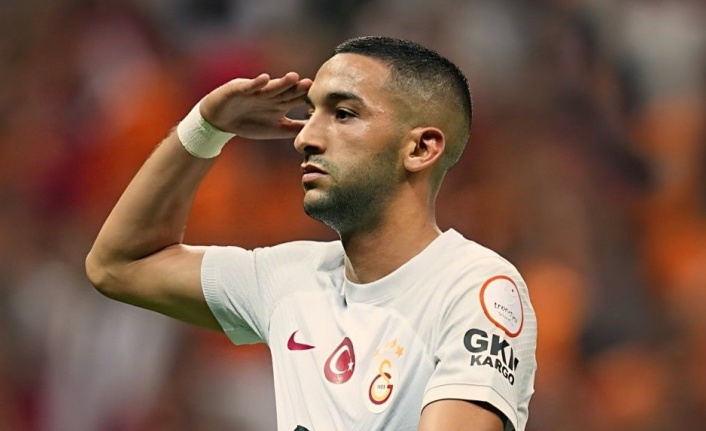 "Hakim Ziyech, 1 sene daha Galatasaray'da"