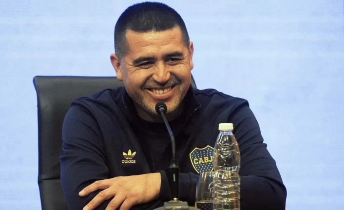 Juan Roman Riquelme: "Torreira ile konuşuyorum, Boca Juniors için oynamak istiyor"