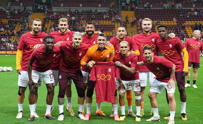 Galatasaray'ın Hatayspor maçı ilk 11'i belli oldu!