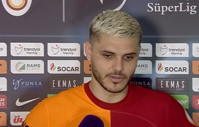 Mauro Icardi: "Galatasaray'a gelirken bana inanan ilk kişiydi, her şeyi sana borçluyum"