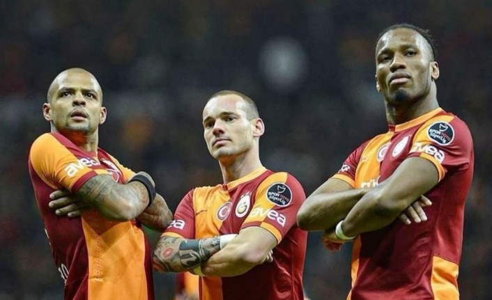 "Drogba, Sneijder ve Felipe Melo, Galatasaray ile çalışacak"