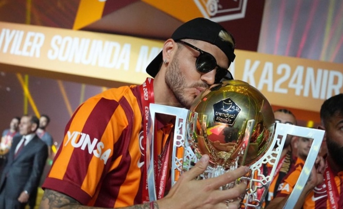 Mauro Icardi: "Hiçbir yere gidemezsin, Galatasaray'da 2 yıl daha beraberiz"