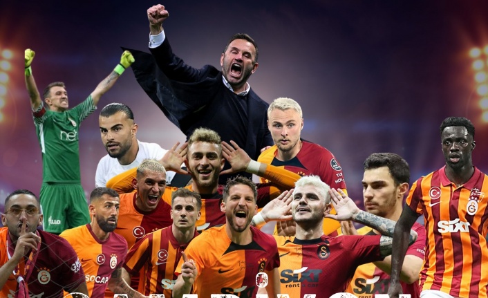 ŞAMPİYON GALATASARAY!