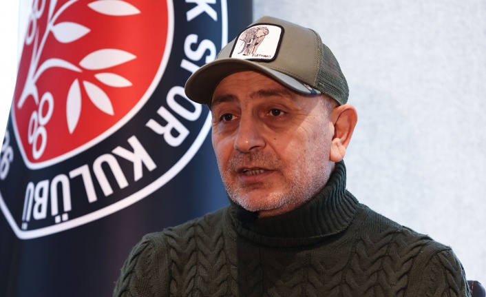 Süleyman Hurma: "Galatasaray istedi, Fenerbahçe'nin de teklifi var, görüşme yaptık"